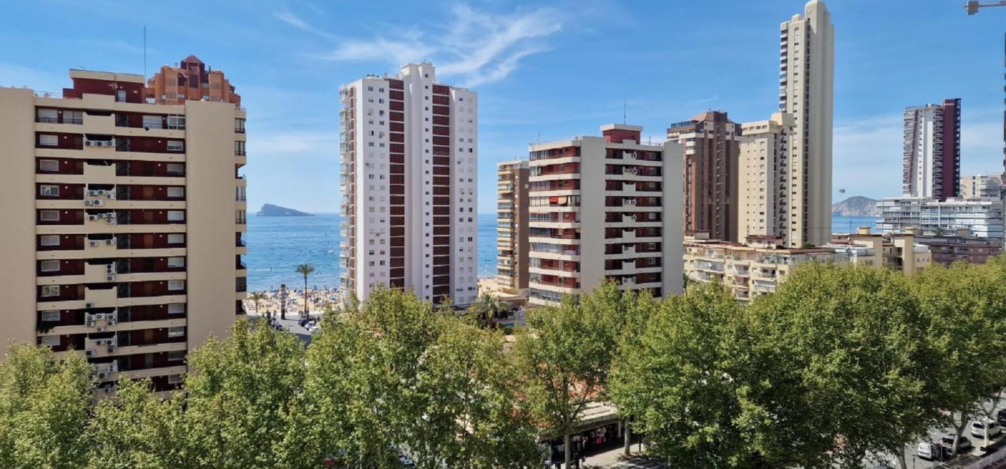 Appartamento Coblanca 3 Benidorm Esterno foto